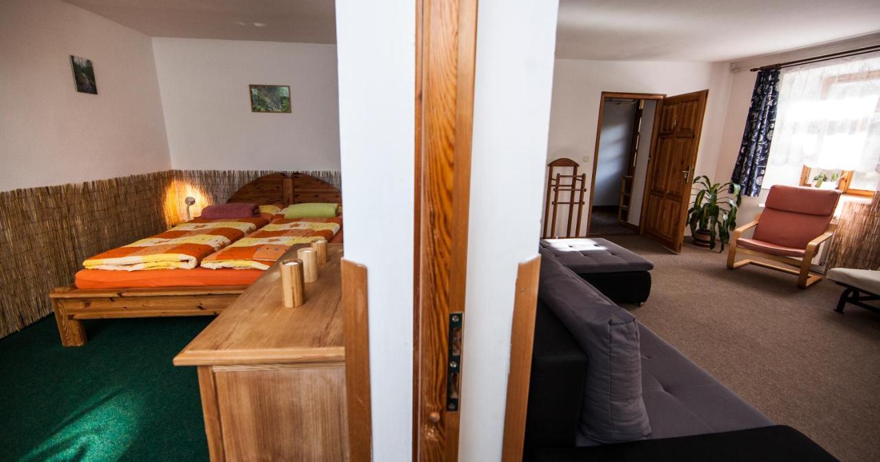 Vegzion - Vegan B&B Svoboda nad Úpou Eksteriør bilde
