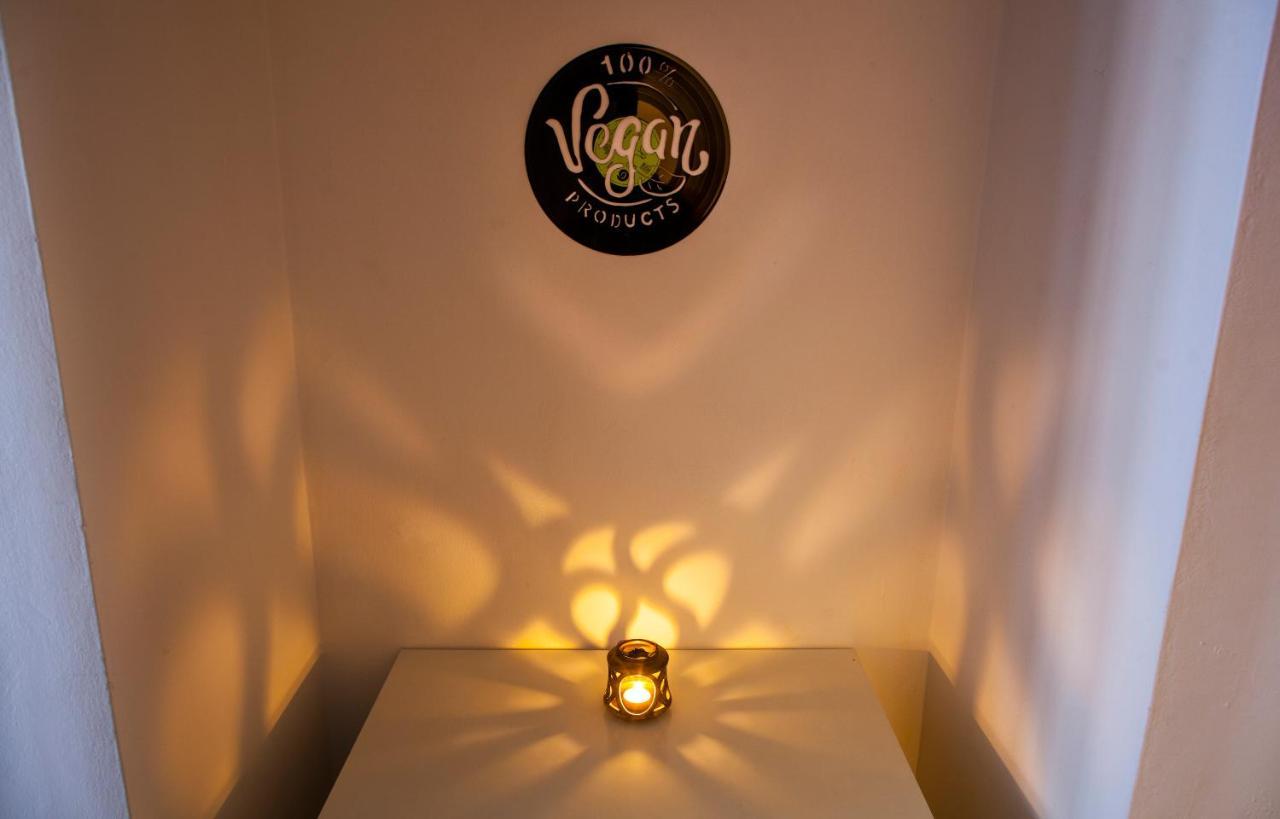 Vegzion - Vegan B&B Svoboda nad Úpou Eksteriør bilde