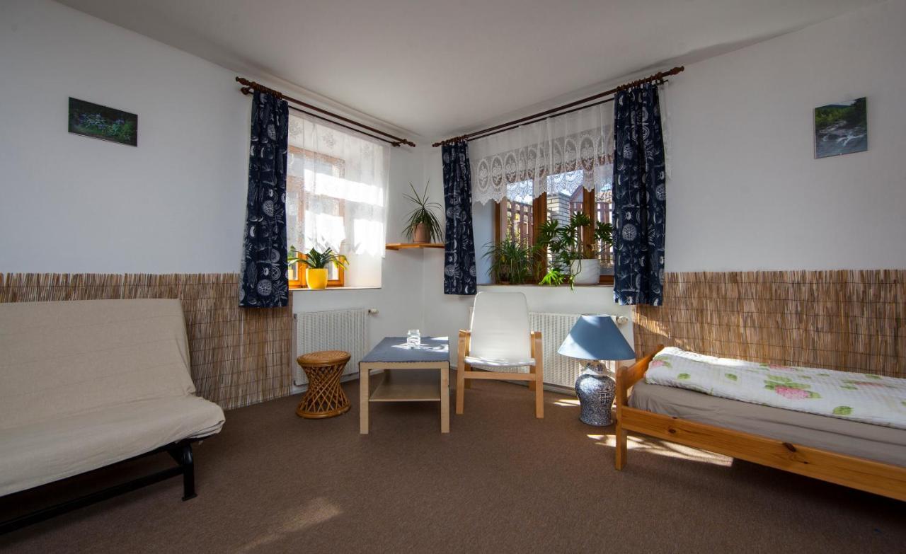 Vegzion - Vegan B&B Svoboda nad Úpou Eksteriør bilde