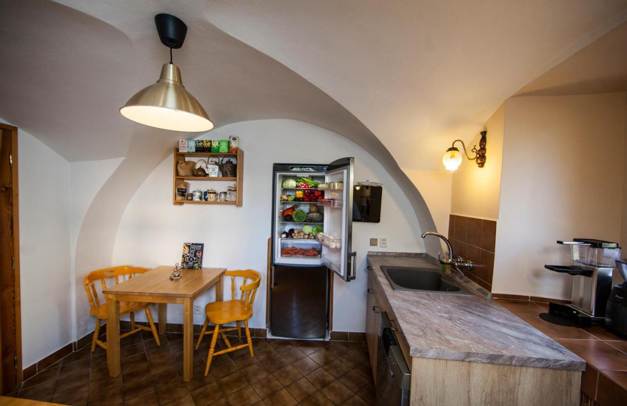 Vegzion - Vegan B&B Svoboda nad Úpou Eksteriør bilde