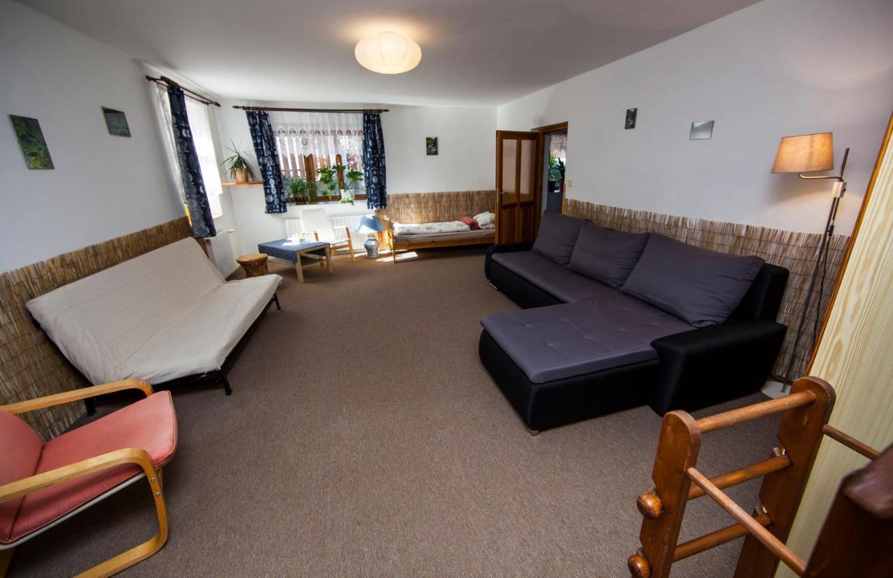 Vegzion - Vegan B&B Svoboda nad Úpou Eksteriør bilde