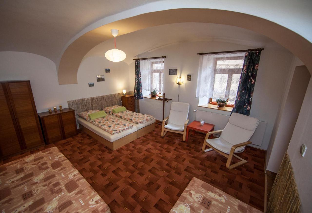 Vegzion - Vegan B&B Svoboda nad Úpou Eksteriør bilde
