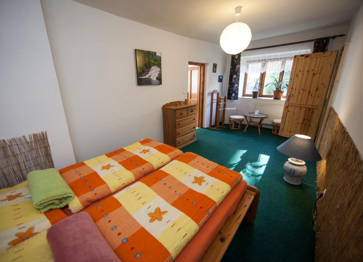 Vegzion - Vegan B&B Svoboda nad Úpou Eksteriør bilde
