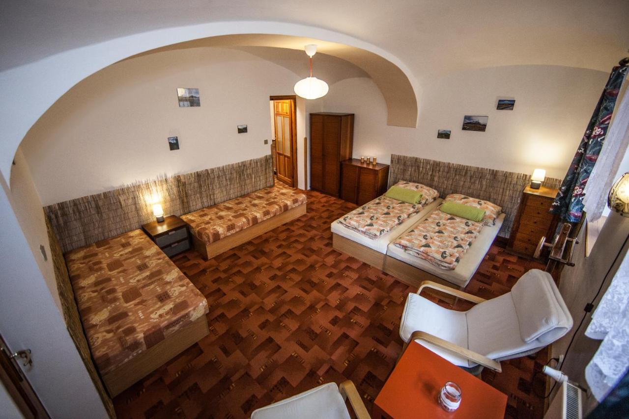 Vegzion - Vegan B&B Svoboda nad Úpou Eksteriør bilde