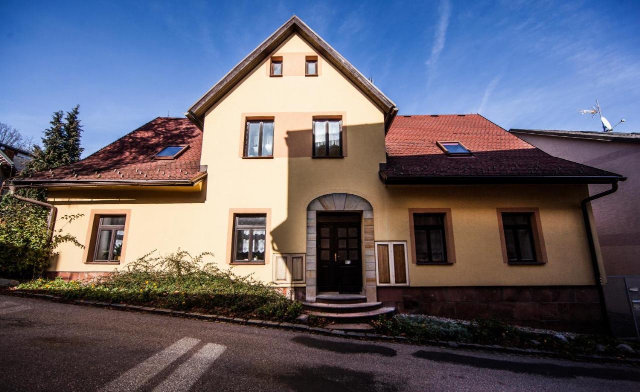Vegzion - Vegan B&B Svoboda nad Úpou Eksteriør bilde