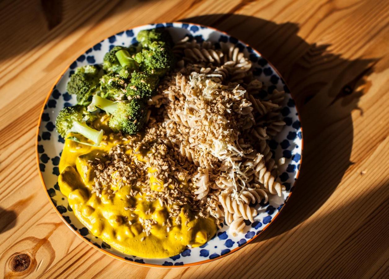 Vegzion - Vegan B&B Svoboda nad Úpou Eksteriør bilde