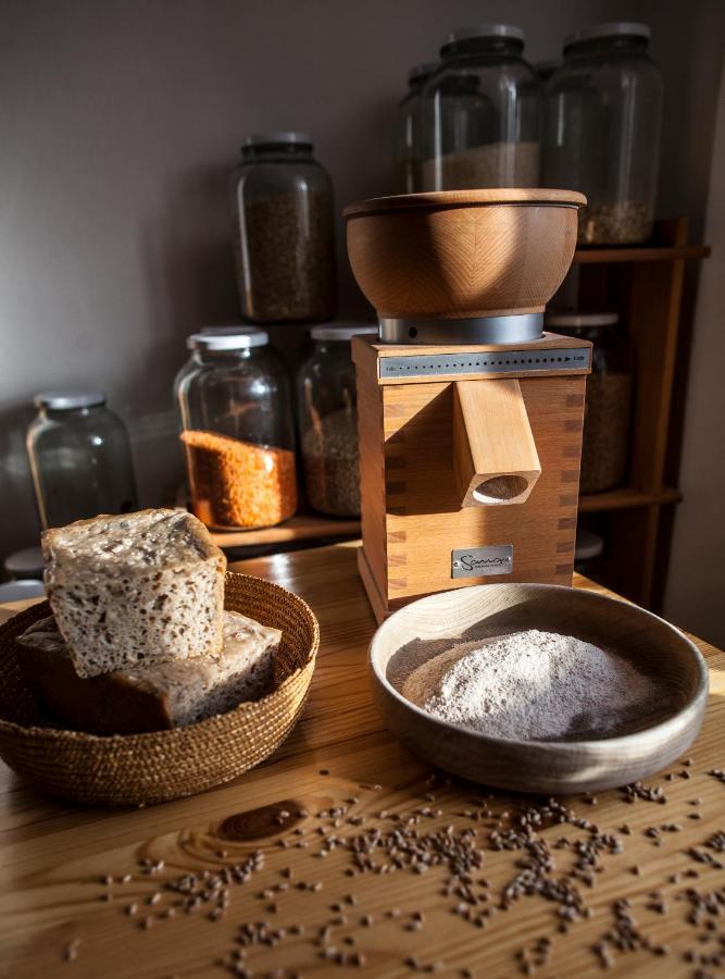 Vegzion - Vegan B&B Svoboda nad Úpou Eksteriør bilde