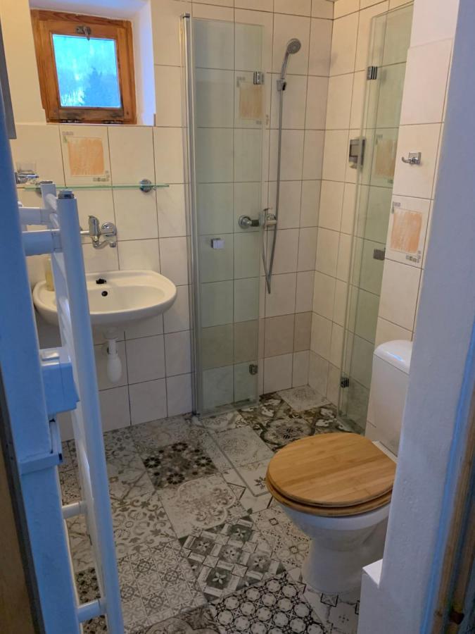 Vegzion - Vegan B&B Svoboda nad Úpou Eksteriør bilde
