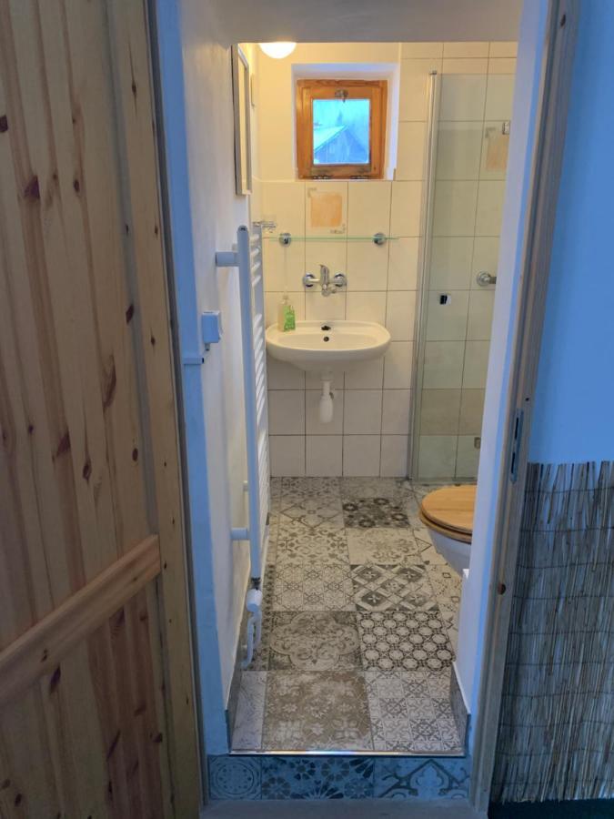 Vegzion - Vegan B&B Svoboda nad Úpou Eksteriør bilde