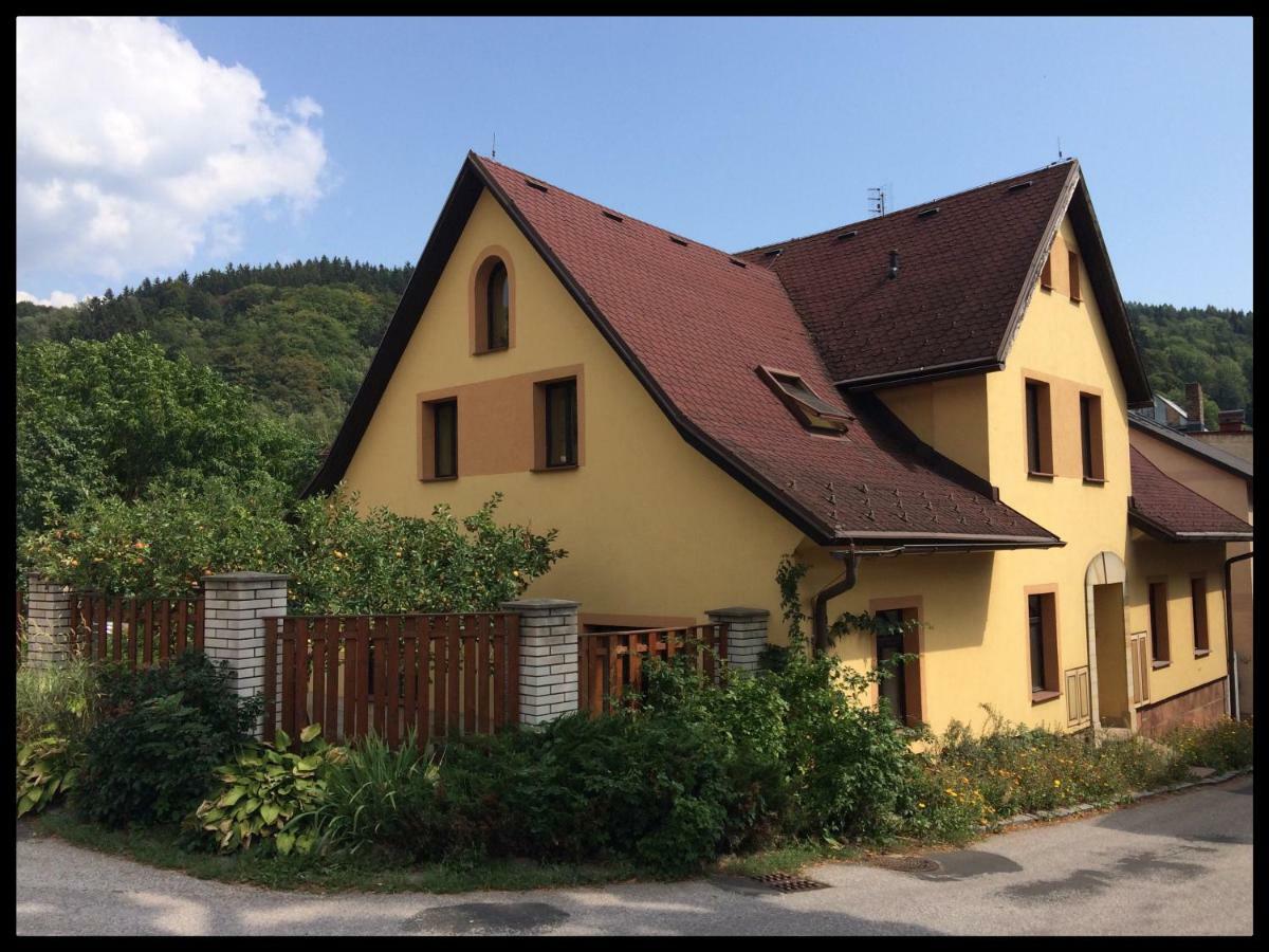 Vegzion - Vegan B&B Svoboda nad Úpou Eksteriør bilde