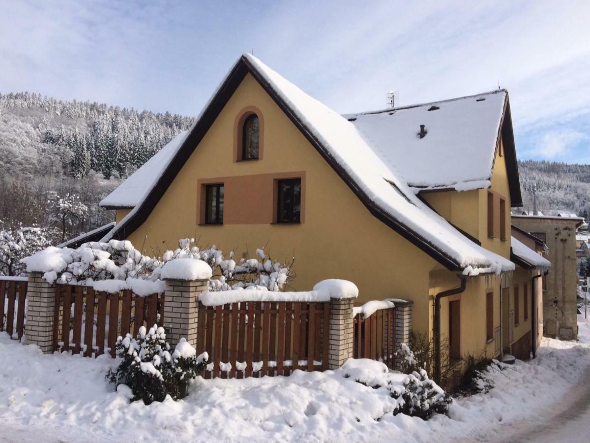 Vegzion - Vegan B&B Svoboda nad Úpou Eksteriør bilde